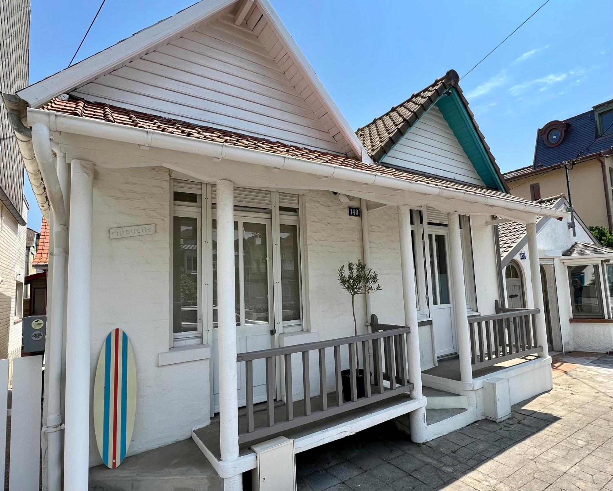 Petite Maison De Charme Le Touquet ภายนอก รูปภาพ